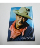 John Wayne Souvenir Pocket Mirror Western Shows 1980s  - $5.00