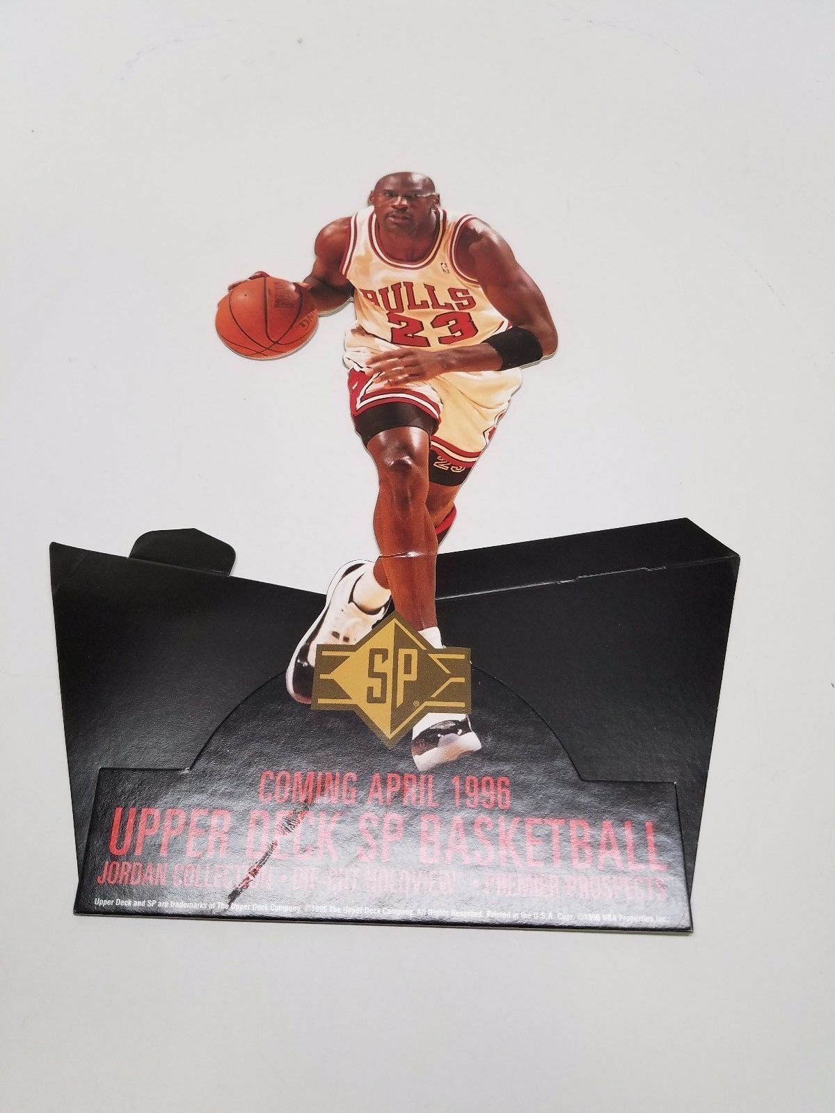 michael jordan upper deck figure