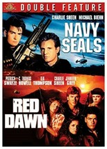 Red Dawn/ Navy Seals Double Feature DVD - $2.99