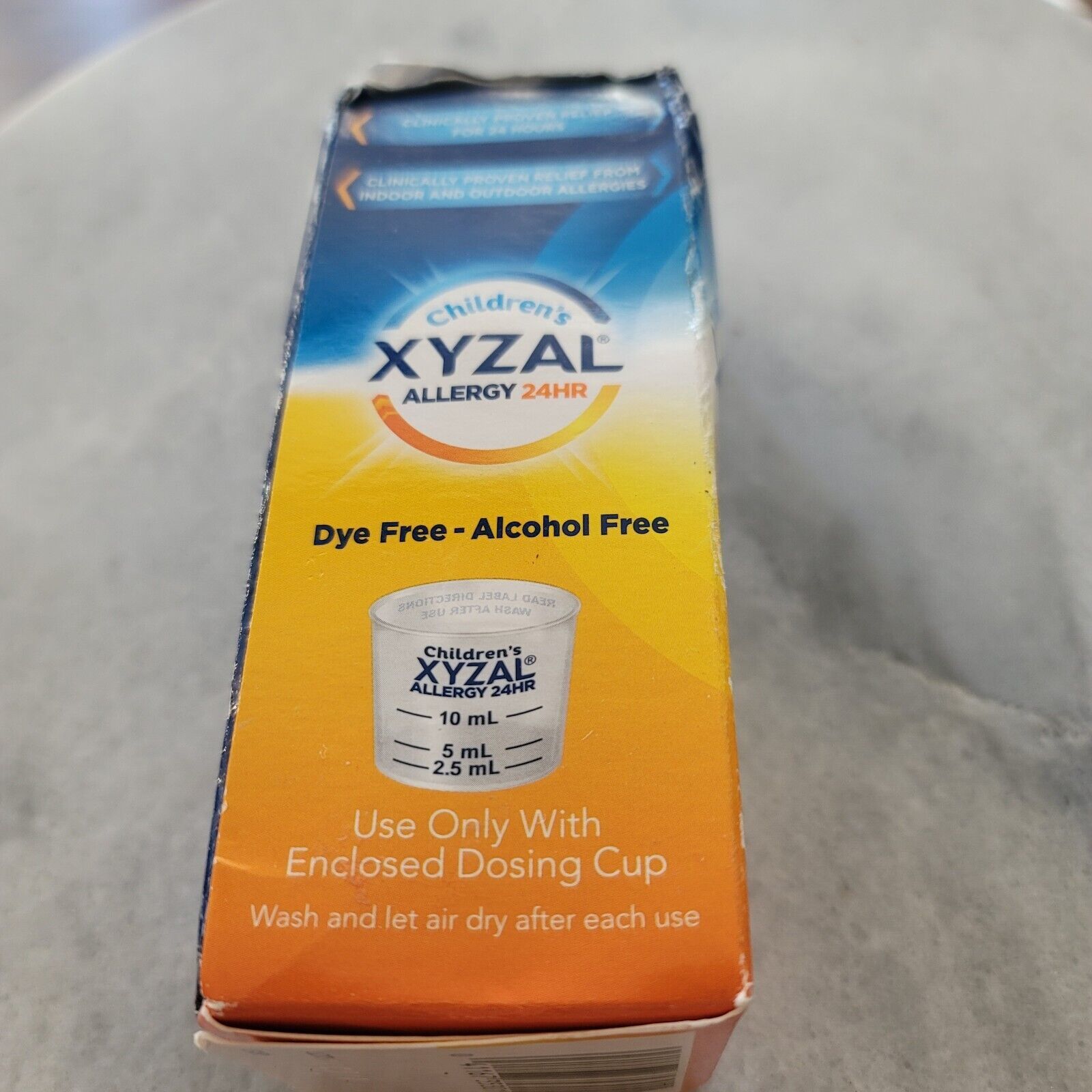 Xyzal Children's 24 Hour Allergy Relief Liquid Tutti Frutti 5 oz