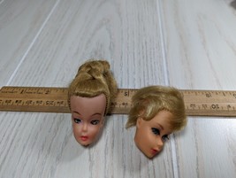 Mattel Vintage 1960s hair fair Barbie Haircut Replacement head Japan + W... - $19.79