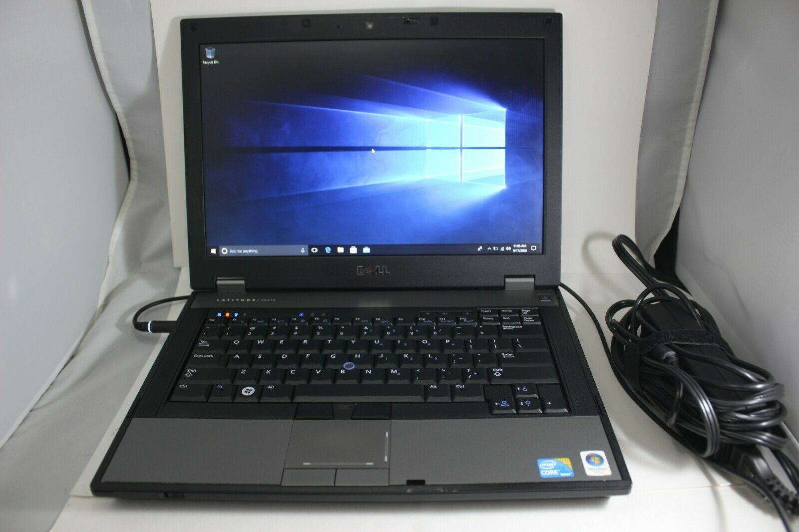 Dell Latitude E5410 Laptop Intel i3 4GB RAM 160GB HDD WIndows 10 Pro MS