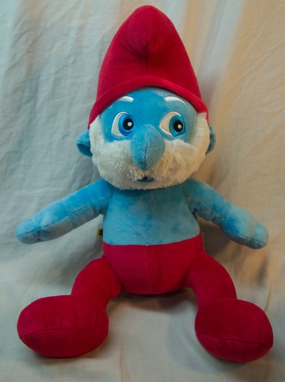 papa smurf teddy bear