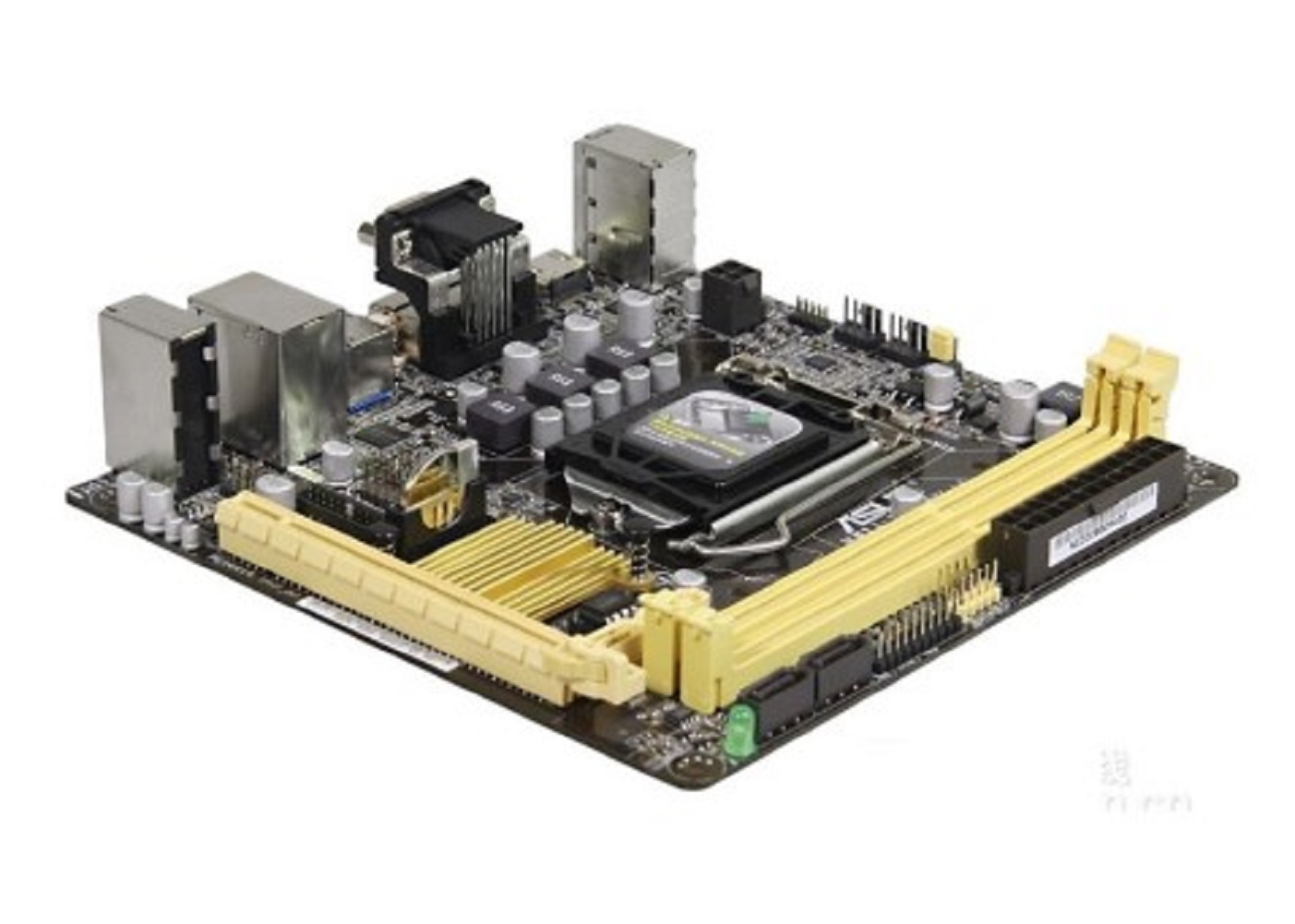 LGA 1150 Asus H81IPLUS Motherboard Intel H81 Core i7/i5/i3 DDR3 16GB