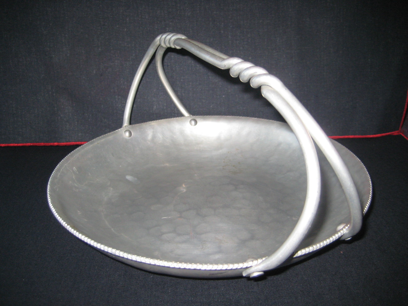 Hammered Aluminum Bw Buenilum Tray Or Basket And 50 Similar Items