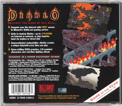 Diablo [Hybrid PC/Mac Game] image 2