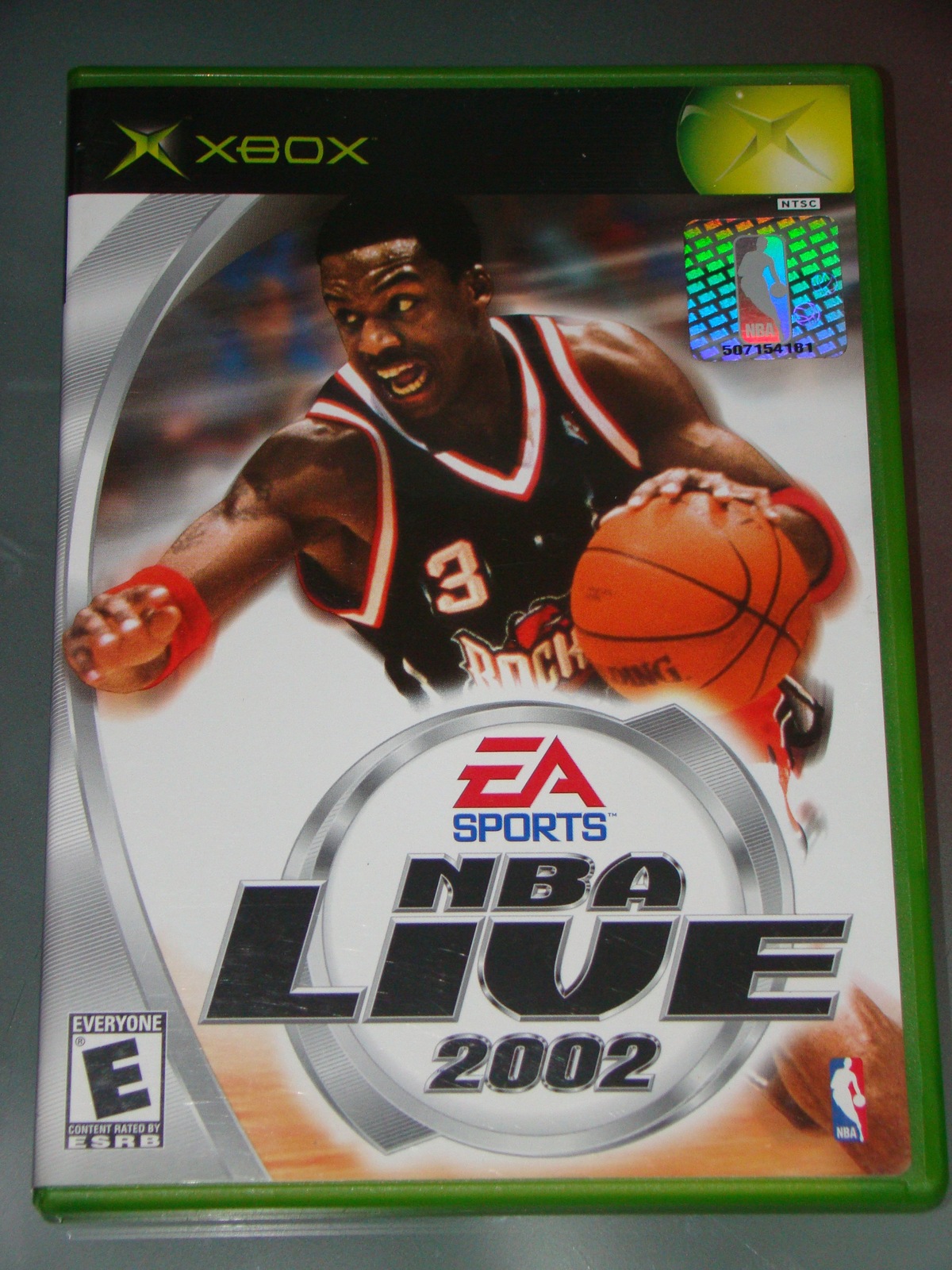 XBOX EA SPORTS NBA LIVE 2002 (Game Disc Only) Video Games
