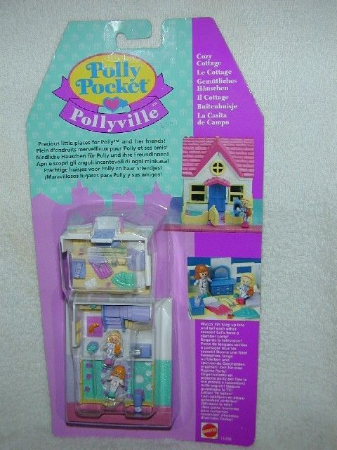 polly pocket cozy cottage