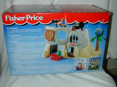 fisher price pirate island