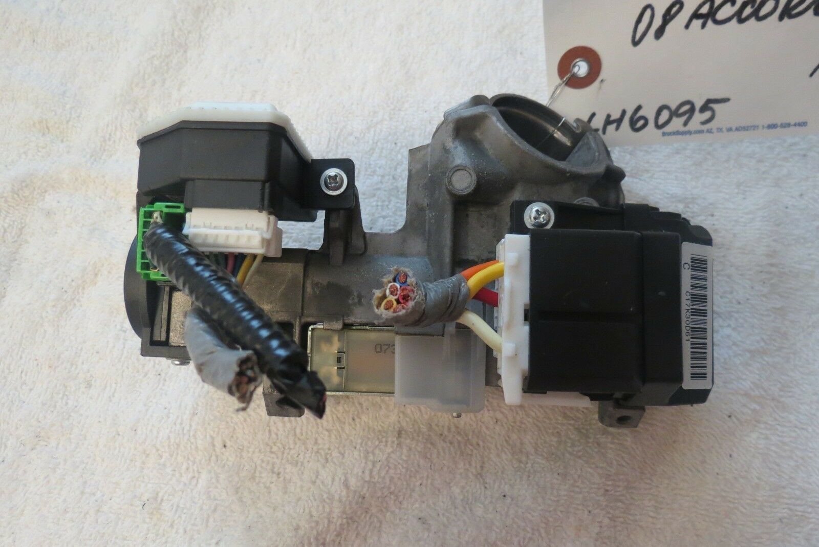 08 09 10 2008 2009 2010 2011 2012 Honda Accord Ignition Switch without ...