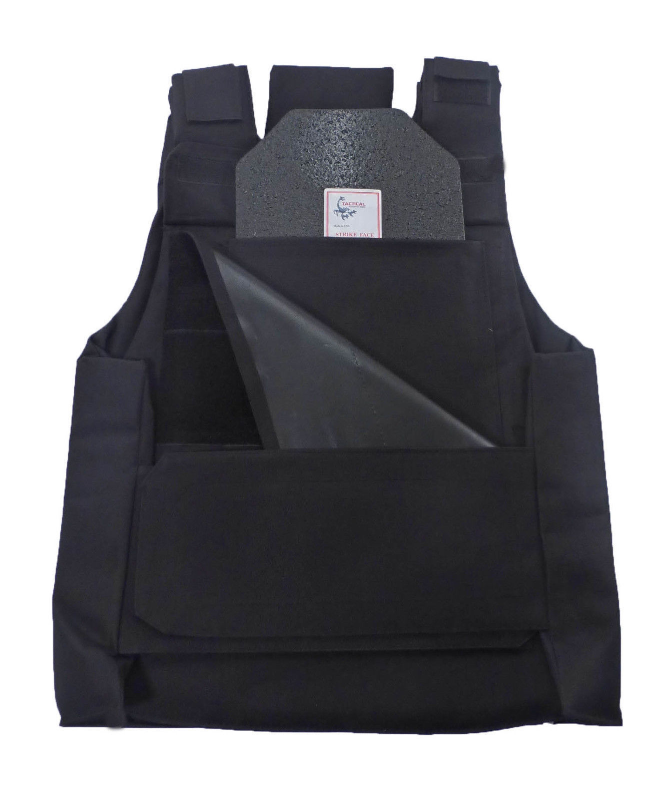 Complete Level III AR500 Steel Body Armor With Dual Pocket Lightweight