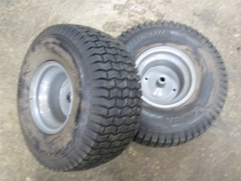 Sears Craftsman YT3000 T2000 Tractor Carlisle 20x8.00-8 Rear Tires & Rims