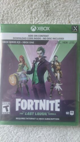 Fortnite The Last Laugh Bundle Microsoft And 50 Similar Items