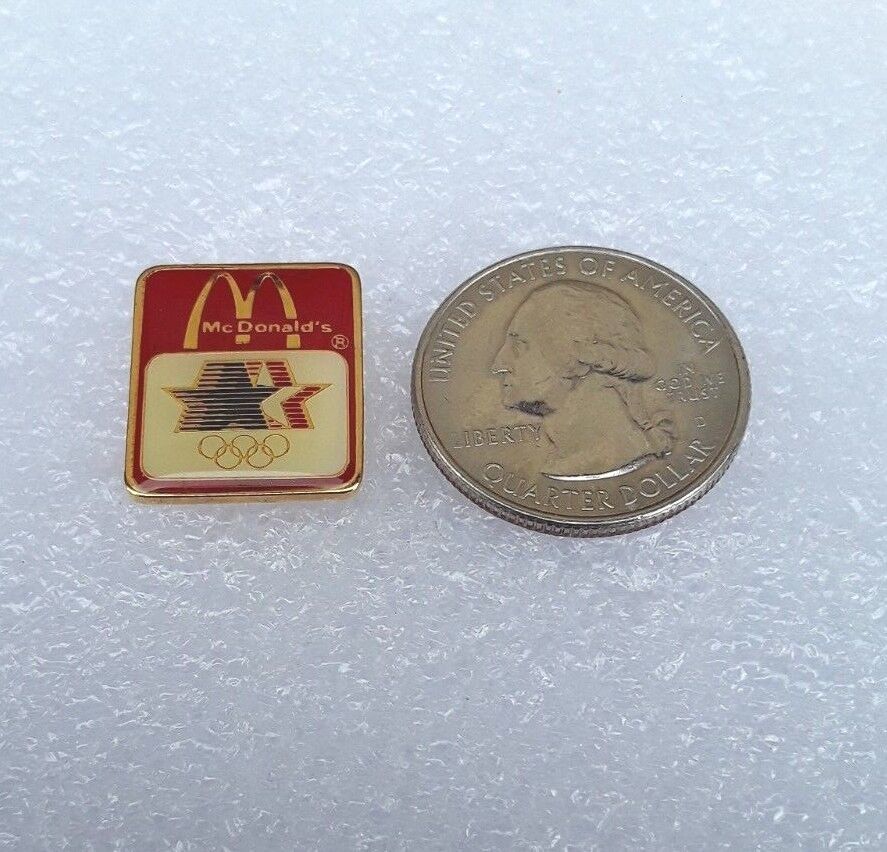 1984 Los Angeles Olympic LAOOC "McDonald's Stars In Motion" Pin - $4.94