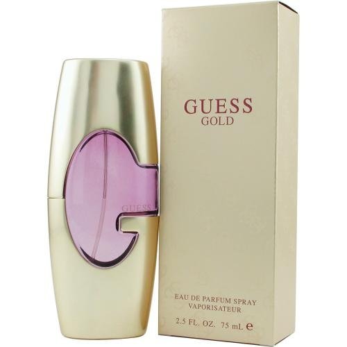 Guess Gold by Parlux for Women 2.5 oz Eau de Parfum EDP Spray