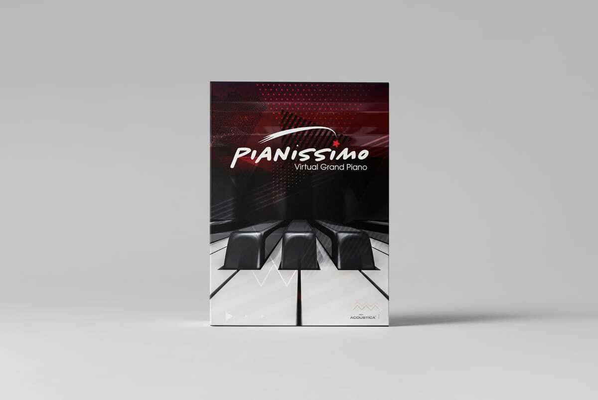 Pianissimo. Acoustica. Boutique Drums Ruby. Pianissimo Music.