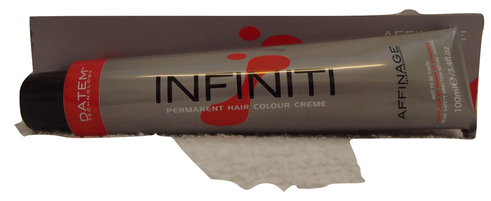Original AFFINAGE INFINITI Professional Permanent Hair Color (1 to 6