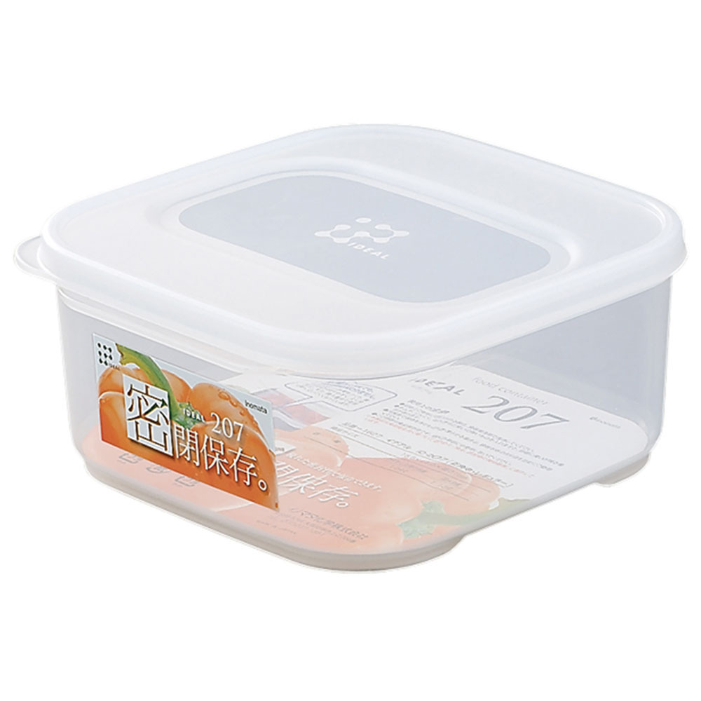 INOMATA Food Storage Sealed Container 33.8 oz (1.0L) Clear