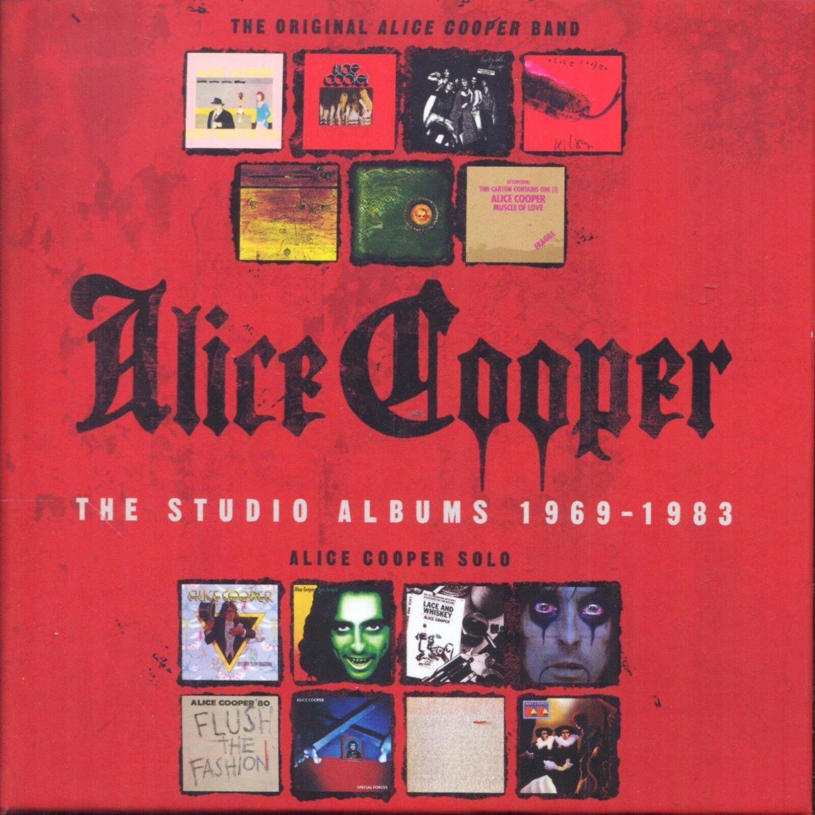 onlineshop prices ALICE COOPER - The Studio Albums 1969 ...