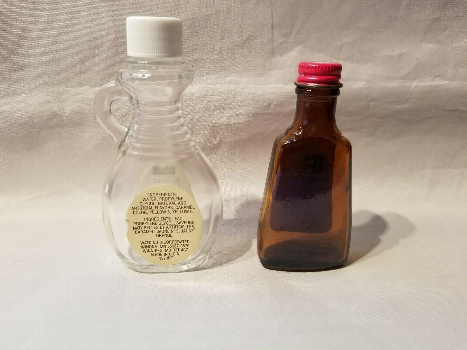 Vintage Extract Bottle Spice Antique Glass Food Grocery Store McCormick