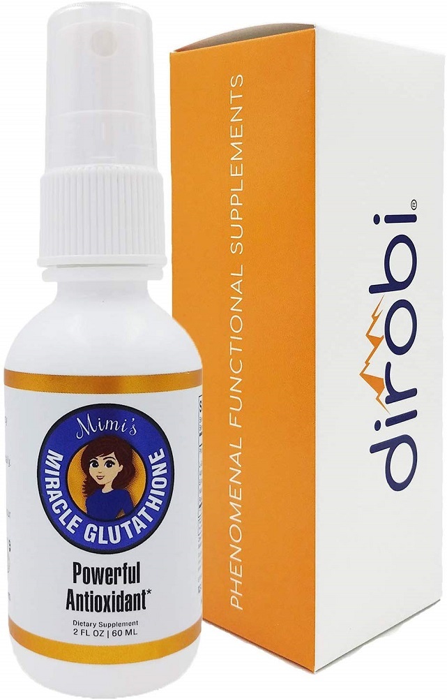 Mimi's Miracle Glutathione® Spray Variants (2 oz)