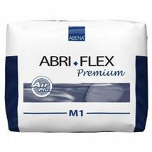 Abri Flex M1 incontinence dressing pants 14 pcs adult diapers Medium 1.5... - $27.50