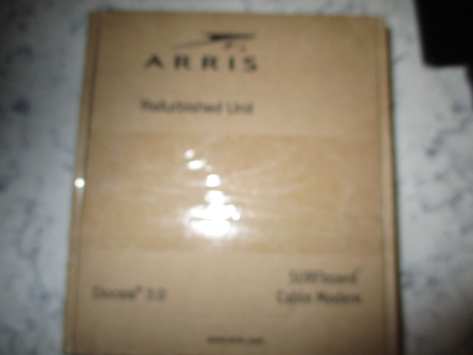 Refurbished Unit ARRIS SURFboard Cable Modem SB6183 Docsis 3.0 WHITE