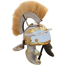 Imperial Roman Centurion Helmet with Blonde Plume By Nauticalmart