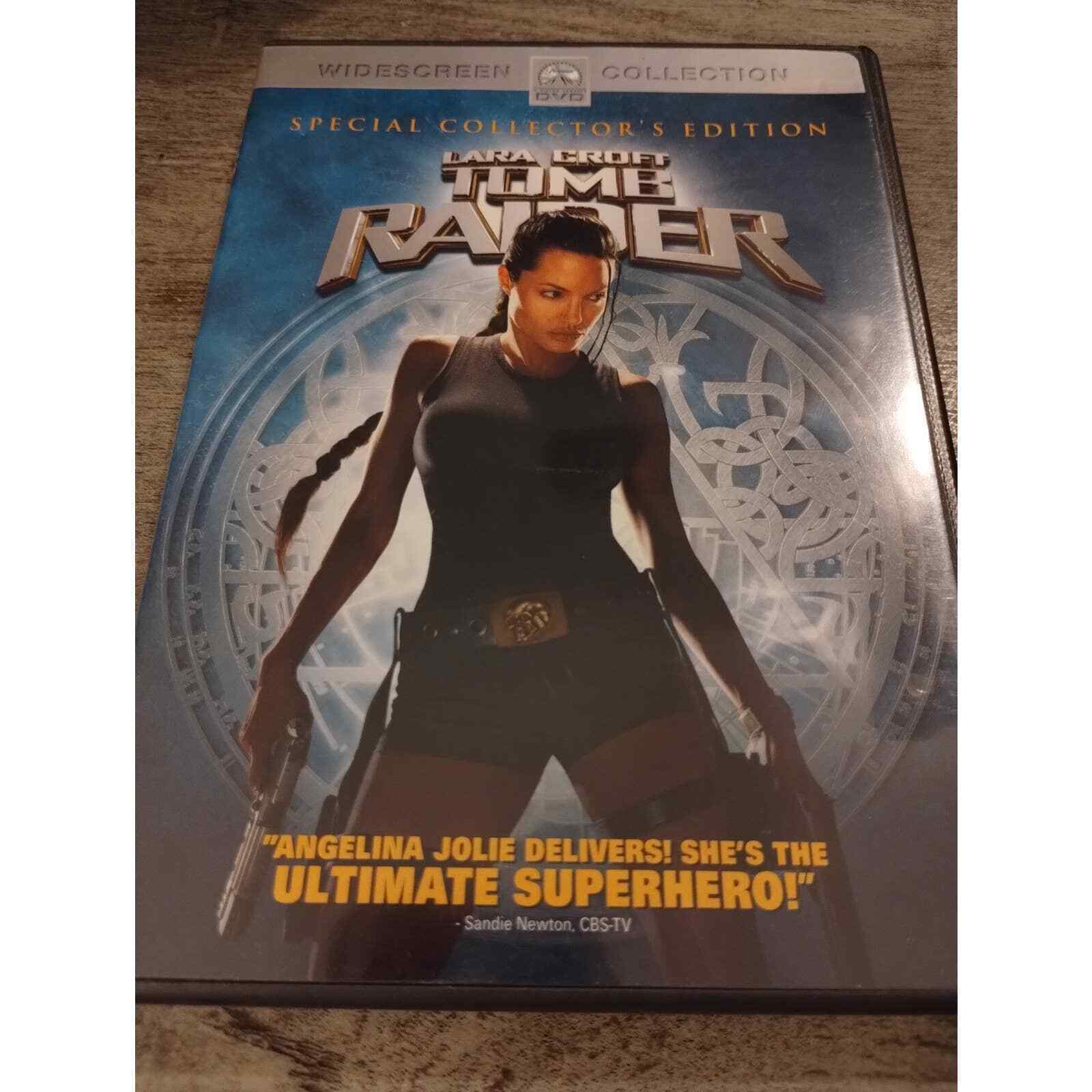 Lara Croft: Tomb Raider (DVD, 2001, Widescreen, Special Collector's ...