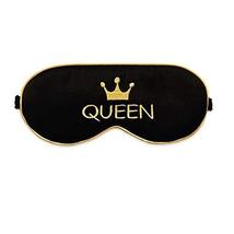 Queen Style Soft Silk Sleep Eye Mask Cover - $17.44