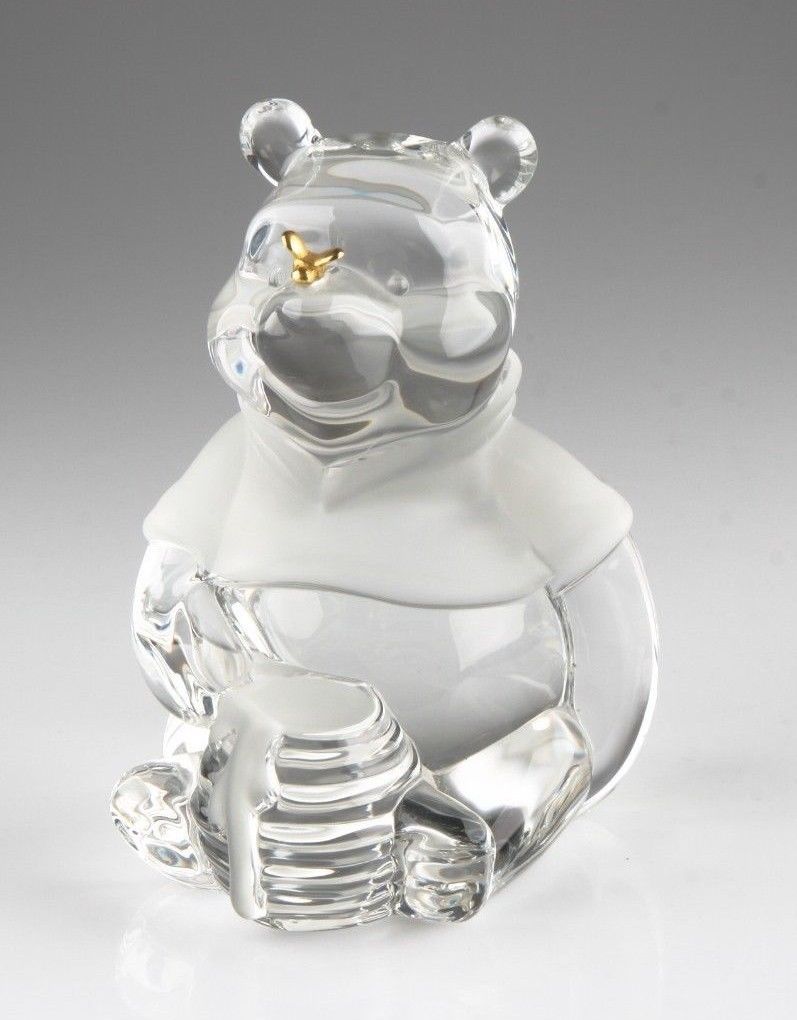 lenox winnie the pooh crystal collection