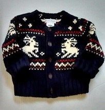 Ralph Lauren Cardigan Button-Down Sweater Infants Baby Size 3 Months   - $19.99