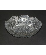 EAPG DEEP CUT No. 666 Pressed Glass Bowl by Westmoreland 1917 -1927 6 3/4" - $29.21