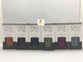 CND Shellac New Collection Fall 2022 - In Fall Bloom Gel Polish - Pick Any - $17.81+