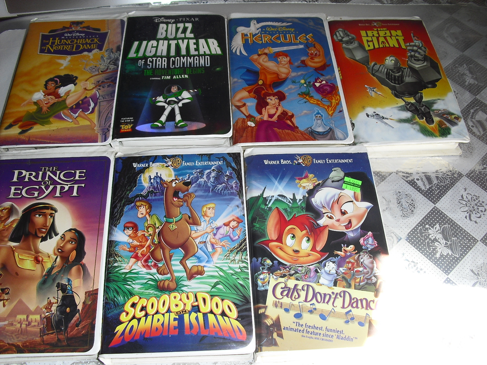 Lot Of Kids VHS Movies