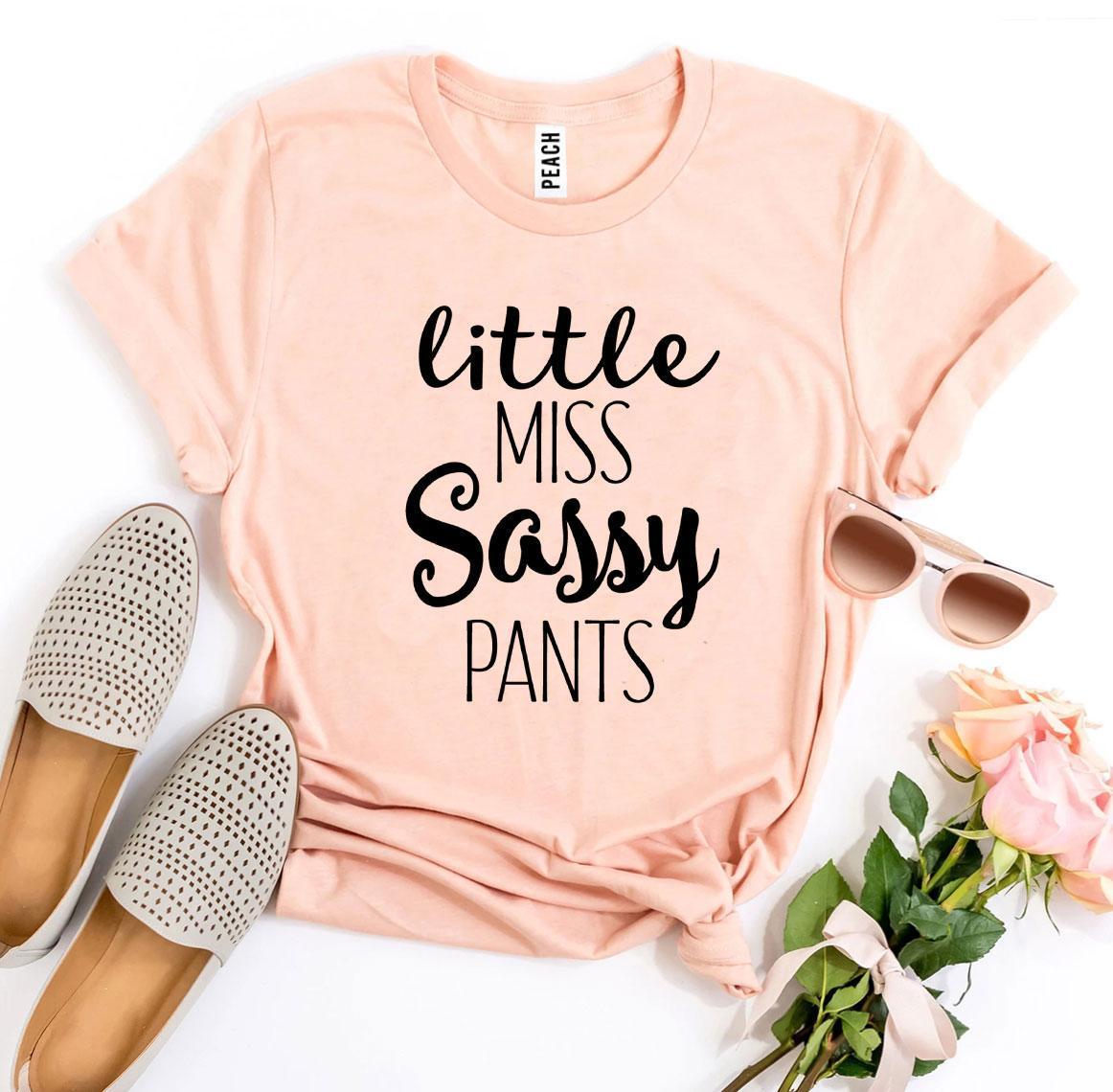 little miss happy t shirt