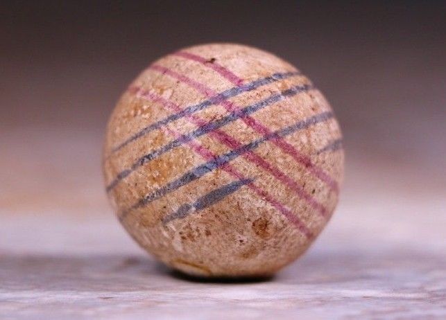 Antique Large Clay Marble Handmade Design And 50 Similar Items Marble Handmade Design And 50 Similar Items