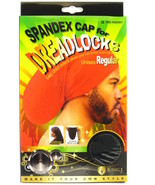 KING.J UNISEX REGULAR SIZE SPANDEX CAP FOR DREADLOCKS (703 &amp; 704) - $7.99+