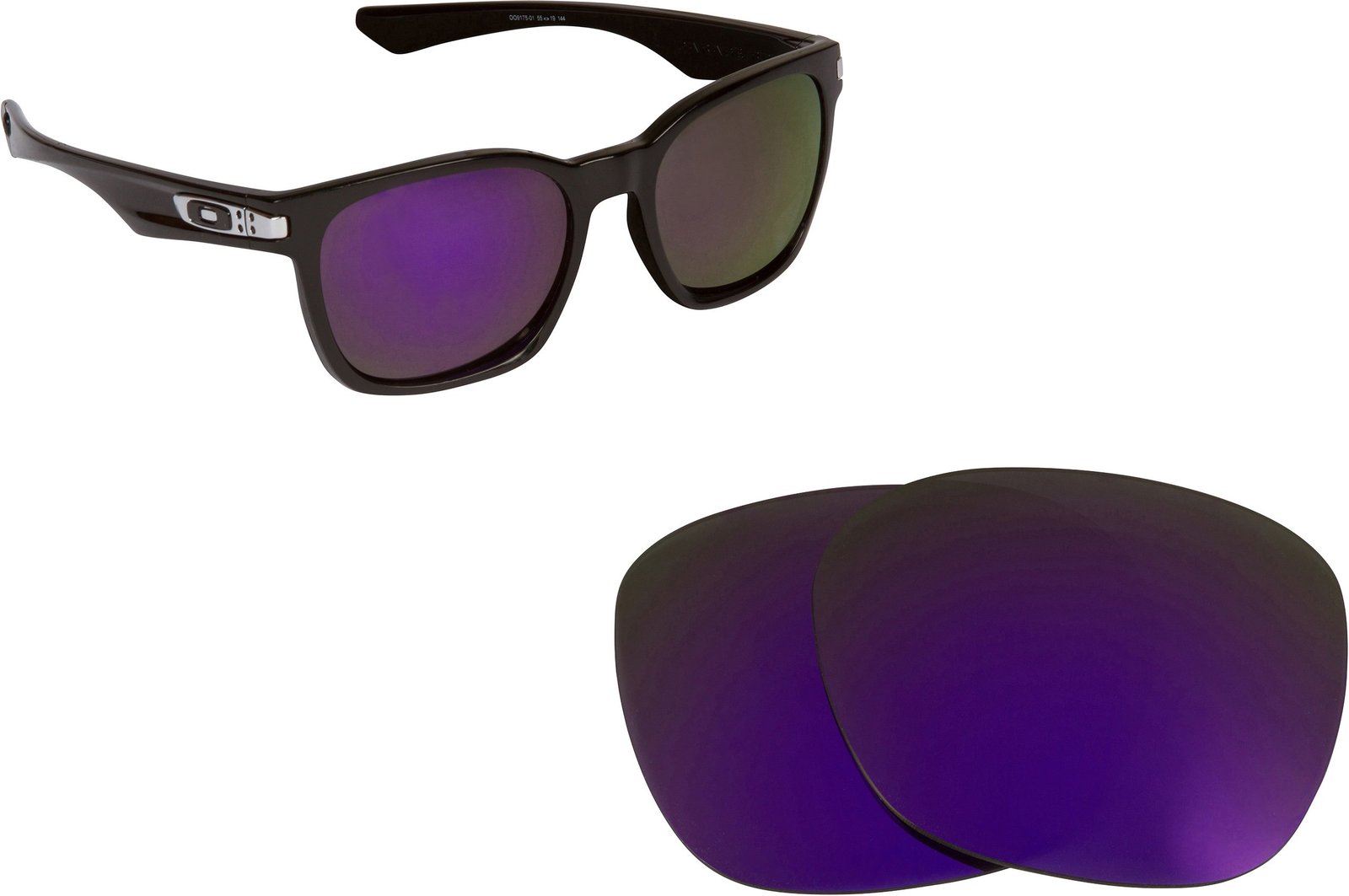 seek oakley lenses