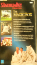 Siegfried & Roy: The Magic Box Vhs image 2
