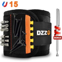 Magnetic Wristband w/ Super Strong Magnets for Holding Screws Nails Dril... - $14.01