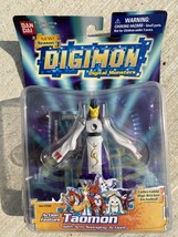 2001 Bandai Series 3 Digimon Action Feature Taomon Figure #13254 - $59.39