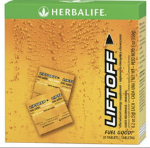 herbalife liftoff tropical fruit force 100 tablets (bulk) - $188.09