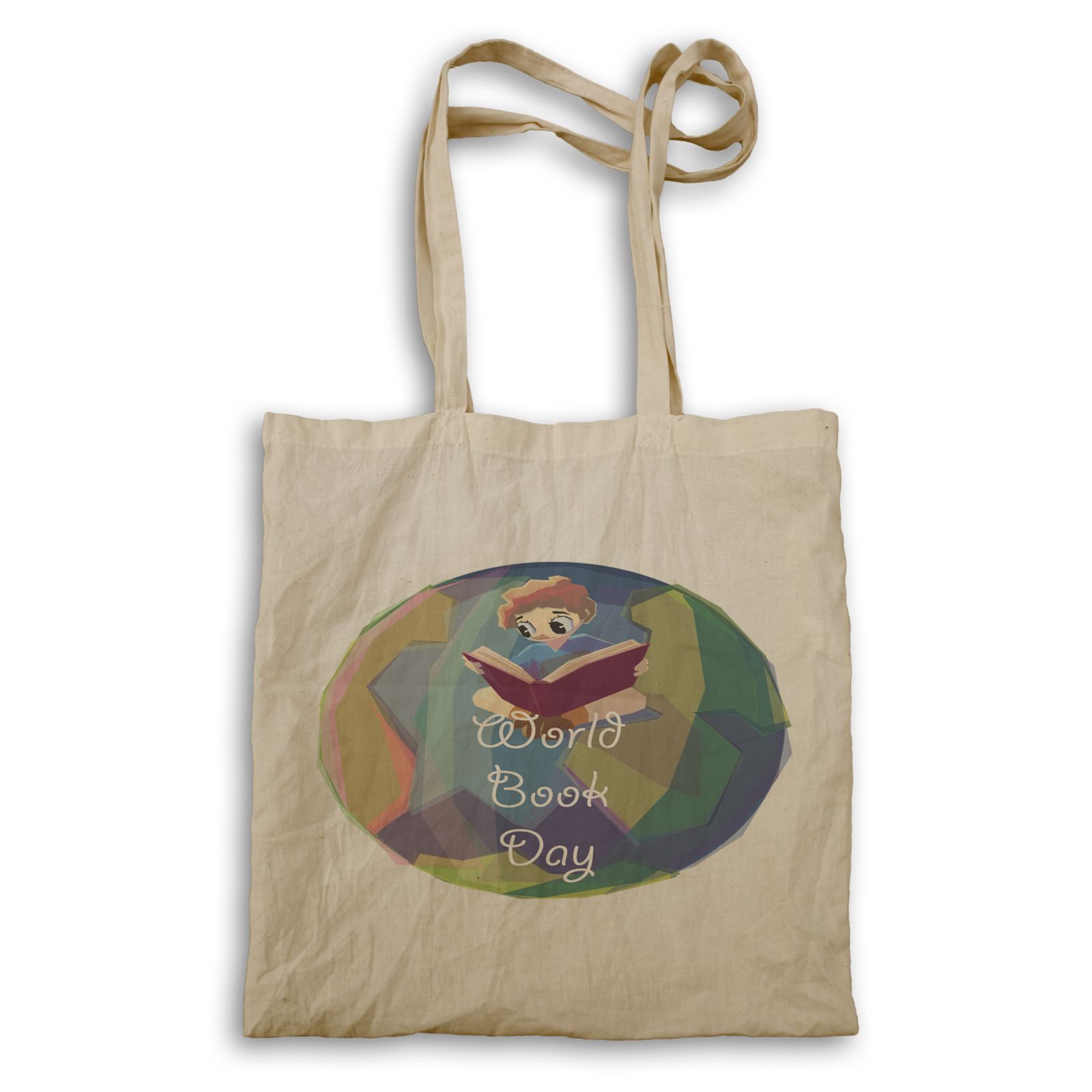 World Book Day Funny Novelty Art Tote bag bb994r Other