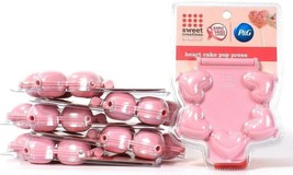 6 Packs Sweet Creations By Good Cook 5 Count Pink Heart Cake Pop Press 