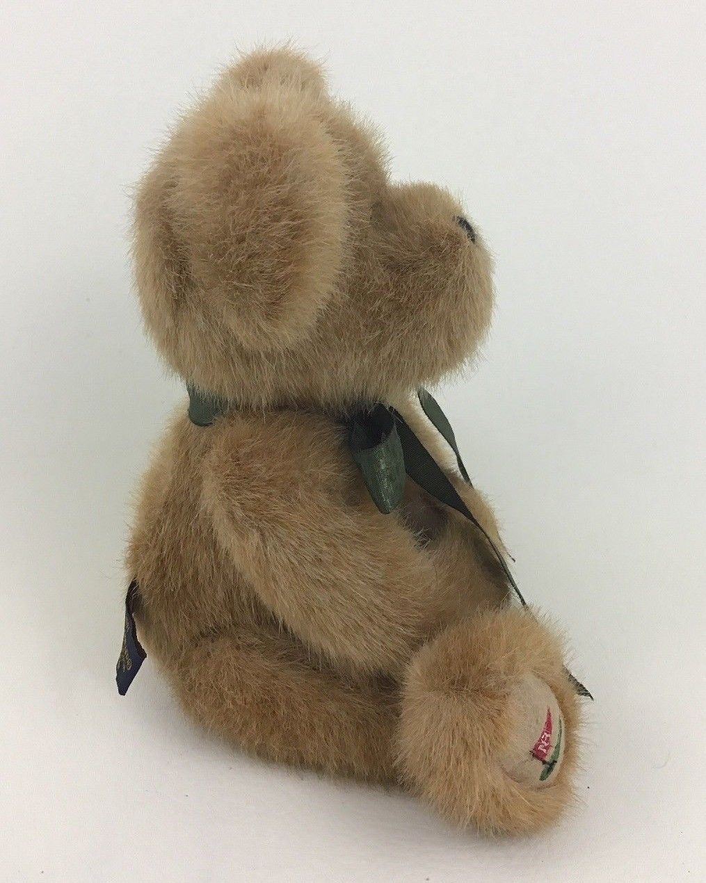 Boyd's Bears Gen-yoo-wine Golf Teddy Bear Jointed Plush Stuffed Toy New ...