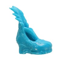 2017 Enchantimals Mattel Patter Peacock Doll &amp; Flap Blue Shoe DYC76 - $2.99