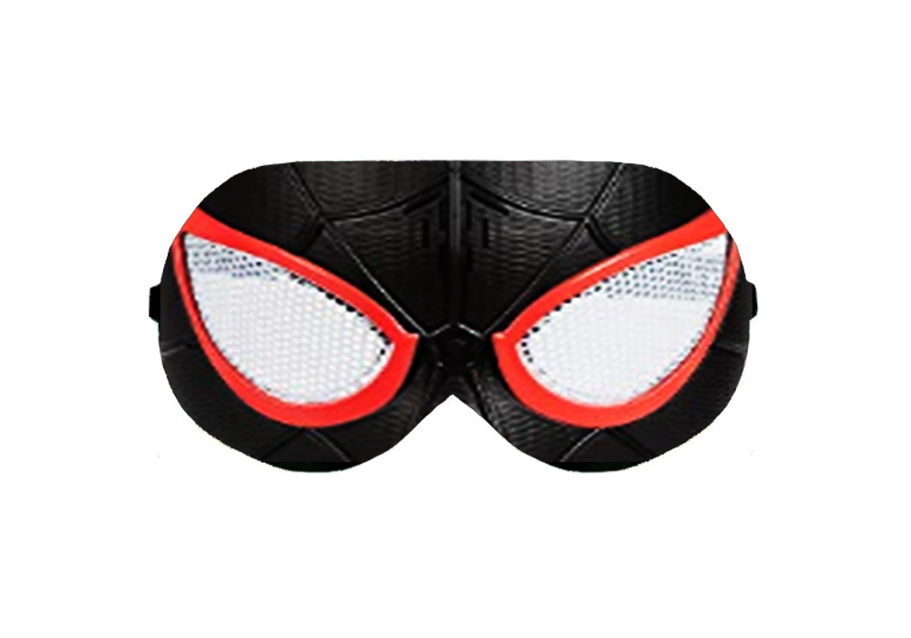 Spider Man Miles Morales sleep sleeping eye mask cover blindfold