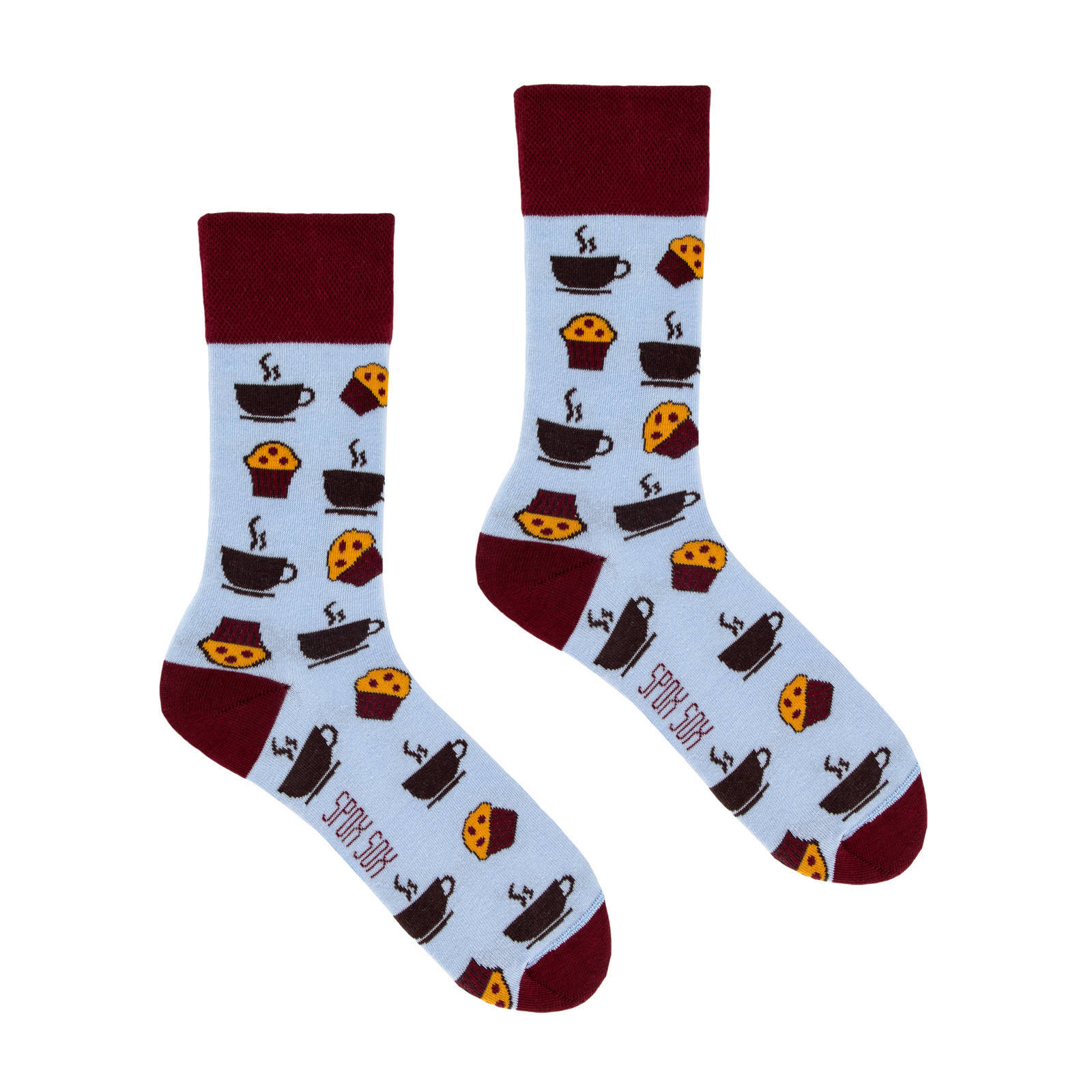 Coffee & muffins socks | socks | colorful and 39 similar items