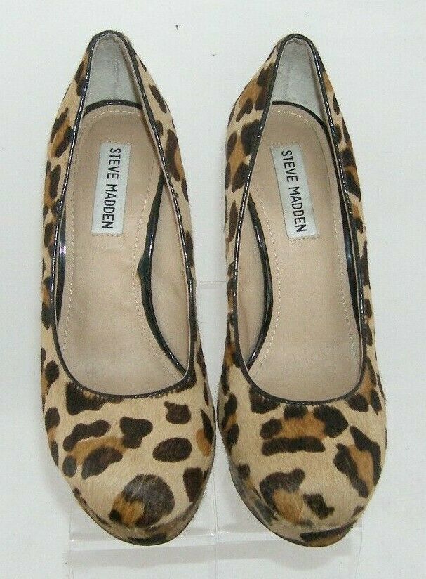 steve madden leopard stilettos